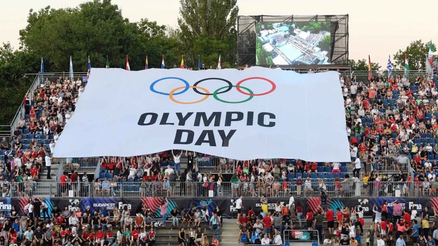 A MOB pénteken egész napos aktivitással hívja fel a figyelmet a mozgás fontosságára (Fotó: olimpia.hu)