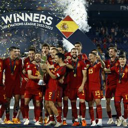 A spanyol futballválogatott az ötödik trófeáját gyűjtötte be