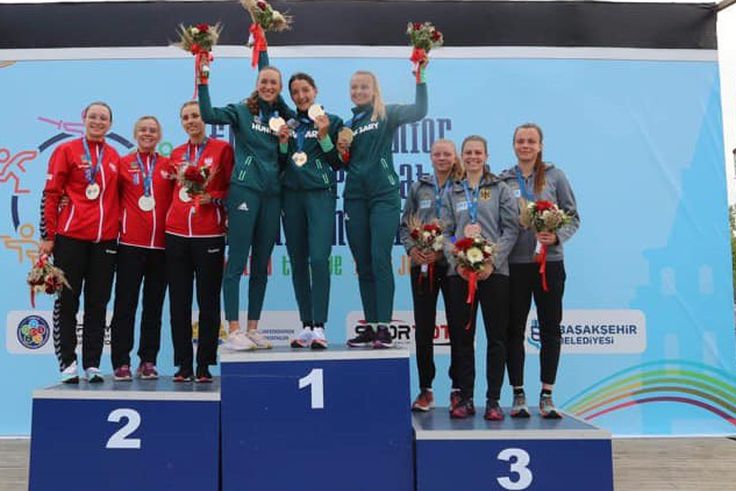 Három aranyéremmel zártak a magyarok