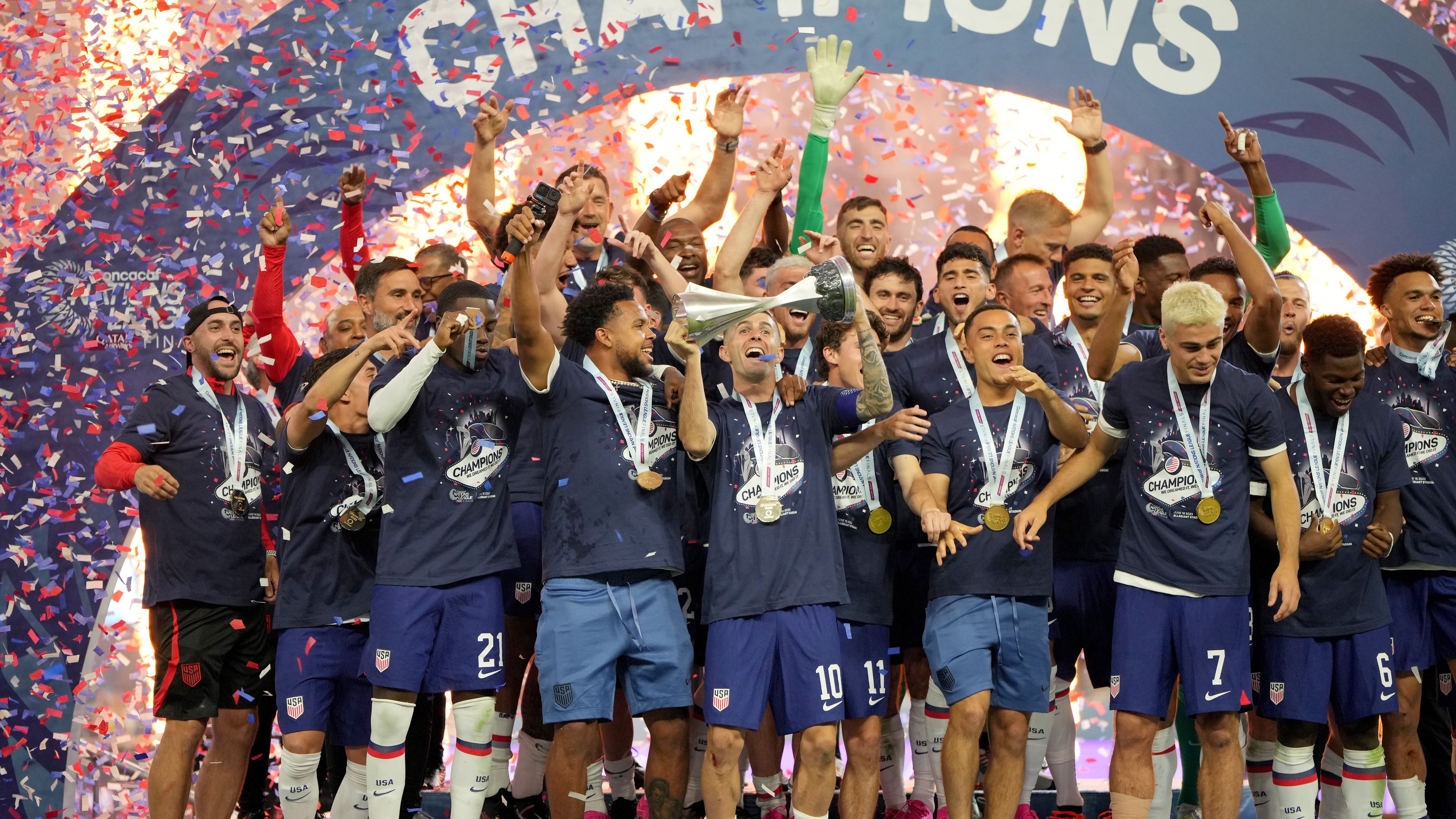 Az amerikaiak megvédték a címüket a CONCACAF Nemzetek Ligájában