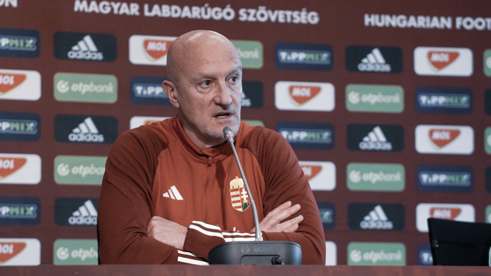 Litvánia ellen változtat a kezdőcsapaton Marco Rossi, de nem azért, mert elégedetlen volt a Montenegró elleni teljesítménnyel. (Fotó: mlsz.hu)