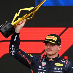 Max Verstappen a 41. futamgyőzelmét aratta