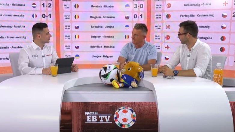 Sportal Eb Tv: Meglepnénk a németeket Stuttgartban