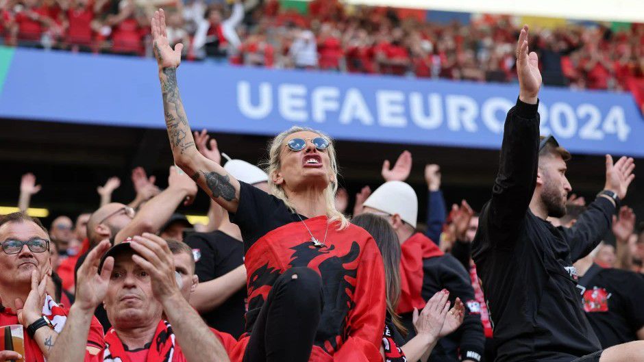 Az albán szurkolók több antiszemita dalt énekeltek a horvátok elleni mérkőzésen