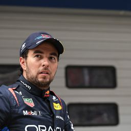 Sergio Pérez: A Verstappennel való verseny sokat kivesz belőlem