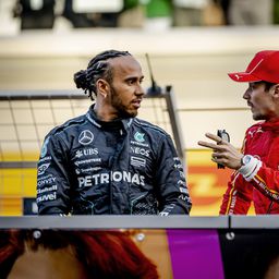Ez volt Leclerc első gondolata, amikor a Ferrari leigazolta Hamiltont