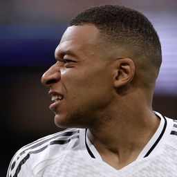 Kórházba szállították Kylian Mbappét