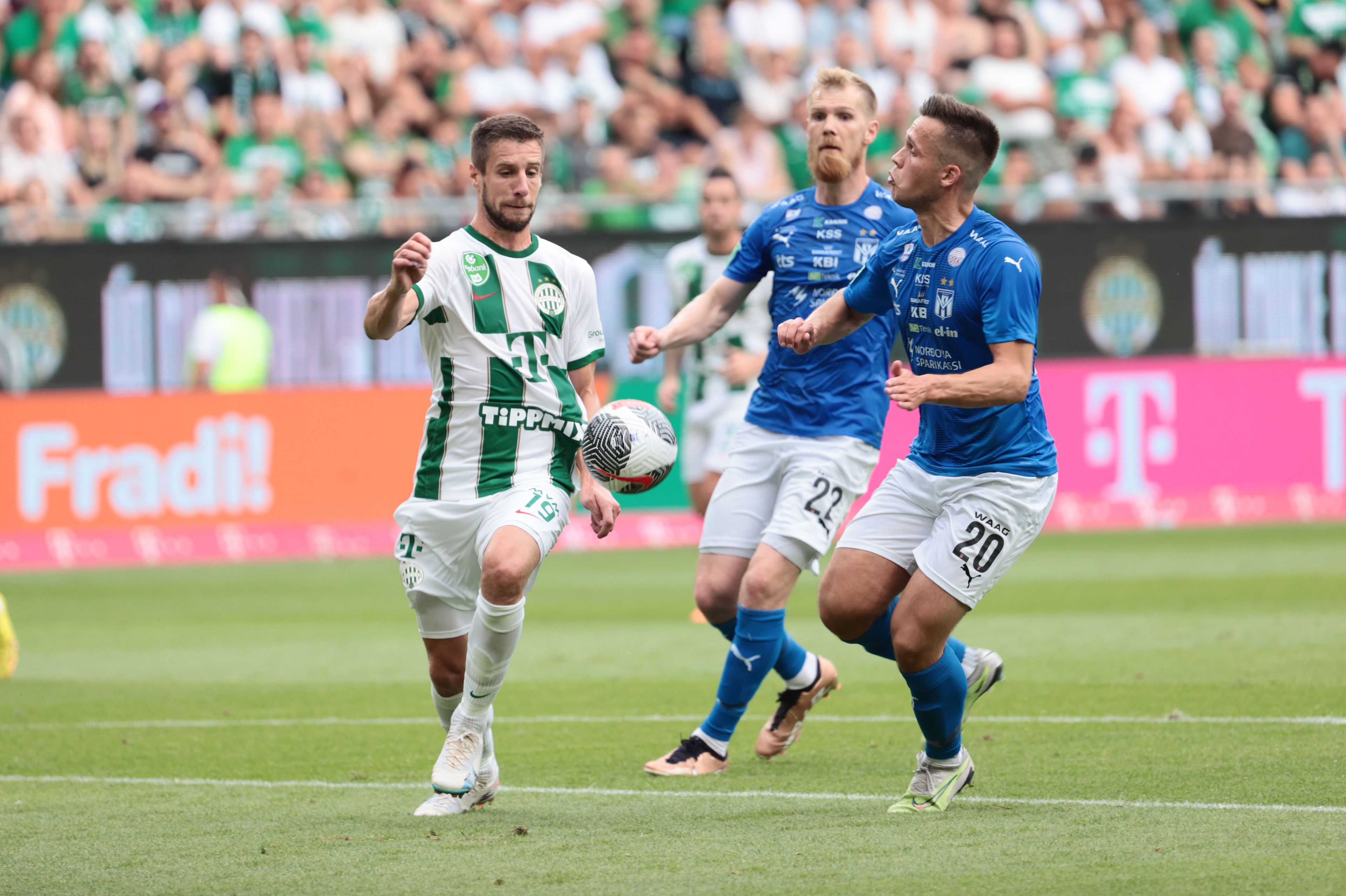 Videó: három góllal vezet a félidőben a Klaksvík