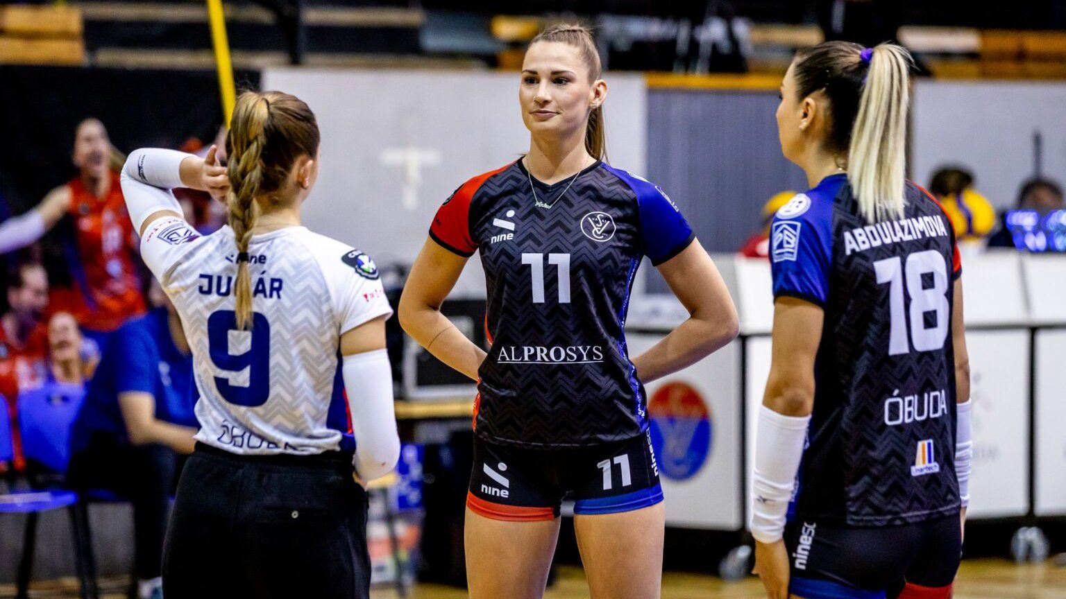 A Vasas Óbudának sem lesz egyszerű dolga (Fotó: vasasvolleyball.hu)