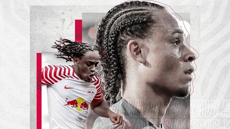 Simons a következő szezont Lipcsében tölti (Fotó: Facebook/RB Leipzig)