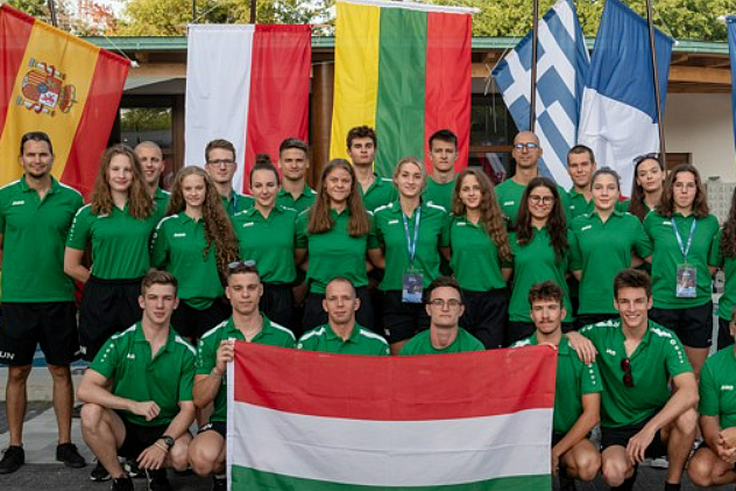 Uszonyosúszóink két arany- és egy ezüstérmet szereztek a nyitónapon