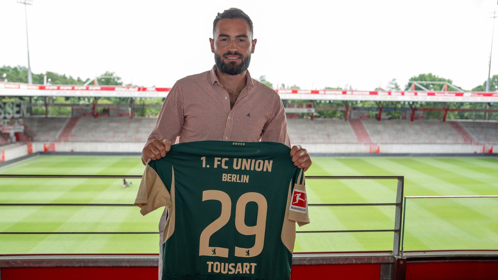 Lucas Tousart klubot váltott, de maradt a német fővárosban (Fotó: Union Berlin)