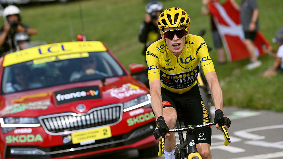 Vingegaard a címvédés küszöbén a Tour de France-on