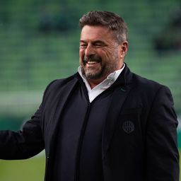 Orosz Pál szerint közel telt ház előtt kötelező továbbjutnia a Fradinak