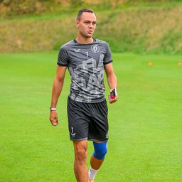 Nem súlyos az U21-es válogatott szélső sérülése