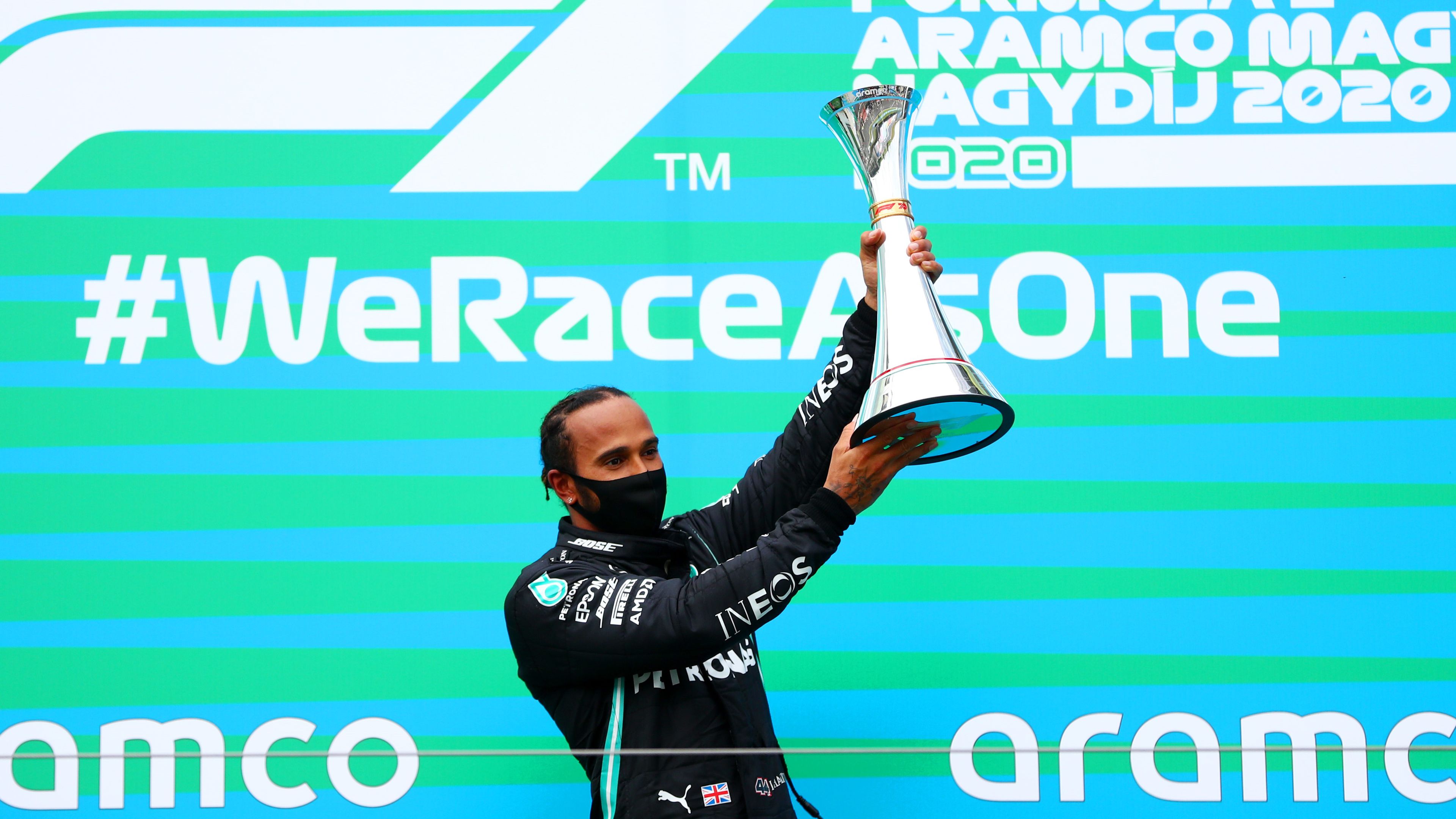 Hamilton kilencedszer nyerne a Ringen /Fotó: Getty Images