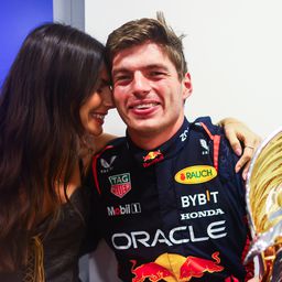 A korábbi világbajnoknak is sokat köszönhet Max Verstappen