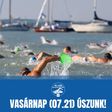 Vasárnap rendezik a Balaton-átúszást