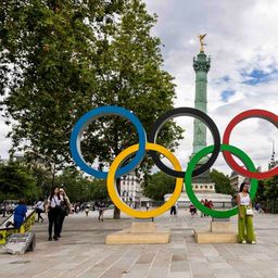 Tévéközvetítési rekord a párizsi olimpia megnyitóján