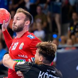 Olimpiai felkészülés: négygólos vereséget szenvedtek férfi kéziseink