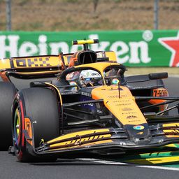 F1-hírek: Leclerc a falba csapódott, végül Lando Norris nyerte a második szabadedzést a Hungaroringen