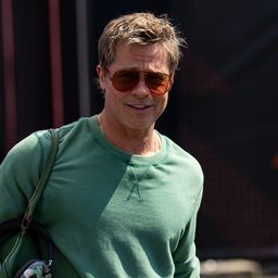 A Hungaroringen forgatott Brad Pitt, a rajongók megőrültek érte
