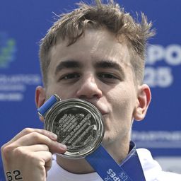 Gyorsan jött a második: Betlehem Dávid vb-ezüstérmes a sprintversenyben!