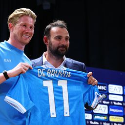 Kevin De Bruyne elárulta, hogy miért igazolt a Napolihoz