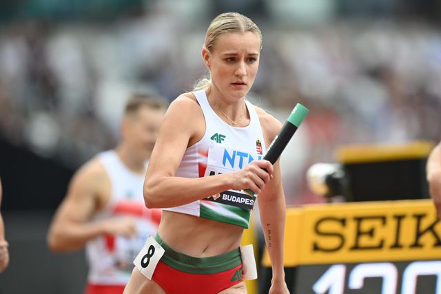 Molnár Janka is tagja volt az országos csúcsot elérő váltónak