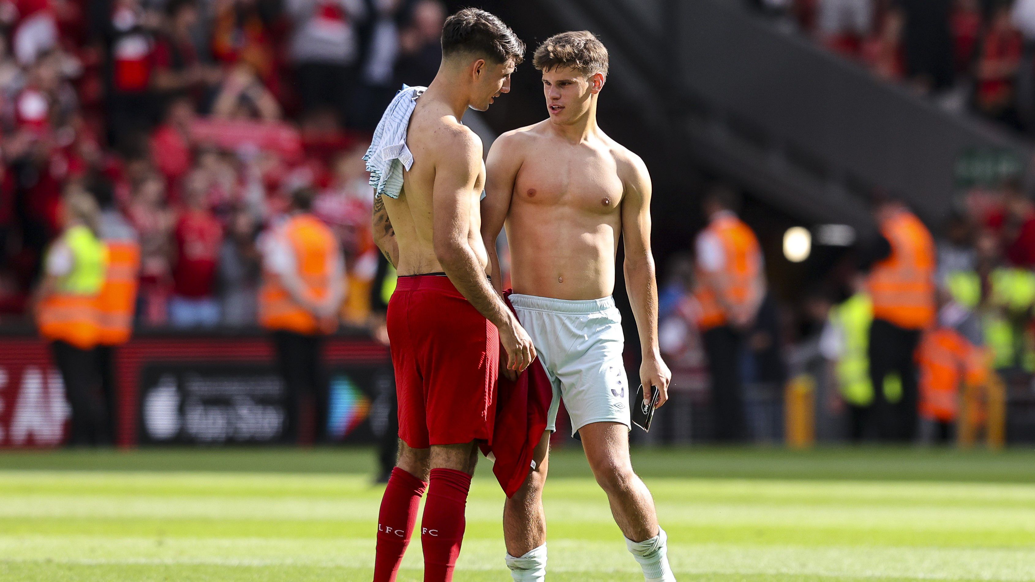 Magyaros párharc az Anfielden: a Liverpool–Bournemouth bajnoki után Kerkez Milosnak sem kellett szégyenkeznie,  pedig a magyar válogatott védőjének Mohamed Szalah ellen kellett helytállnia