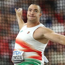 A diszkoszvető Szikszai Róbert kiesett az atlétikai vb-n
