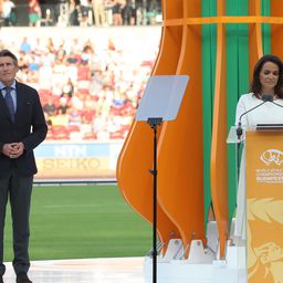 Köszönetet mondott Sebastian Coe-nak a köztársasági elnök