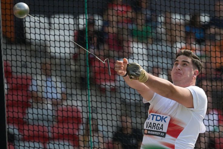 A kalapácsvető Rába Dániel és Varga Donát kiesett az atlétikai vb-n