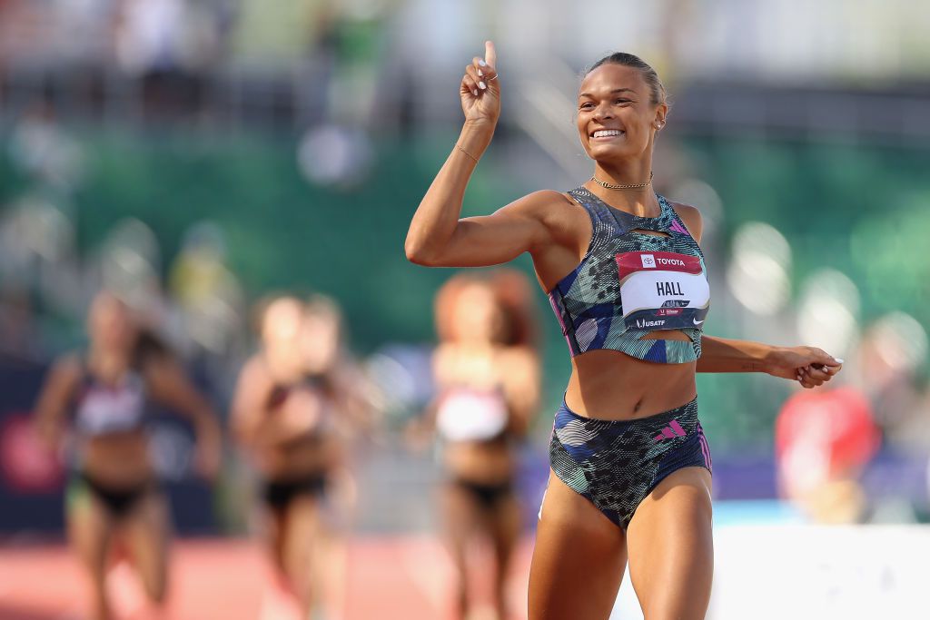 Anna Hall messze a legjobb idén (Fotó: Getty Images)