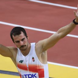 Boros Bence kiesett 100-on az atlétikai vb-n