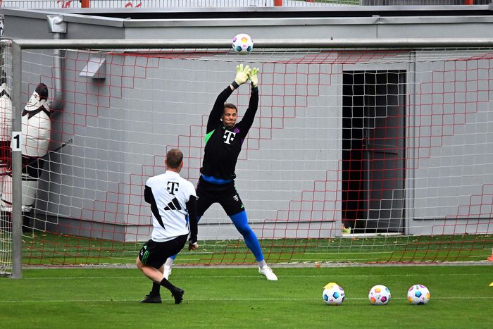 Manuel Neuer 2-3 hét múlva újra edzésbe állhat