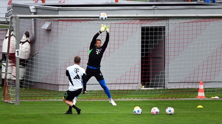 Manuel Neuer 2-3 hét múlva újra edzésbe állhat