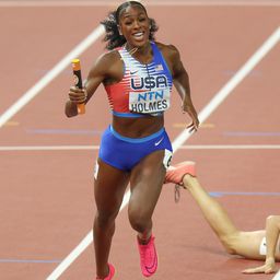 Femke Bol mindent elbukott