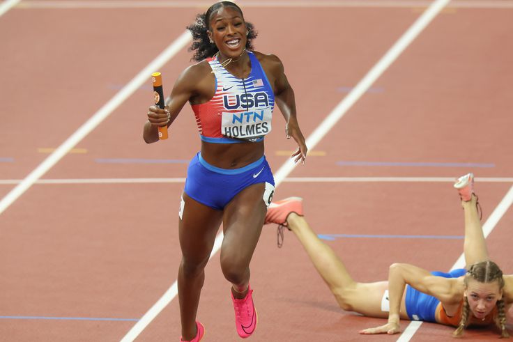 Femke Bol mindent elbukott