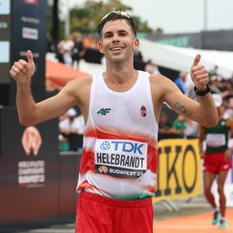 Helebrandt Máté egyéni csúcsot ért el