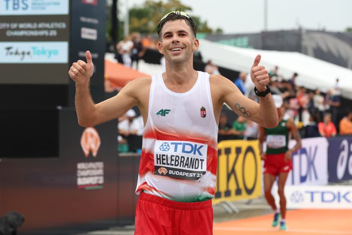 Helebrandt Máté egyéni csúcsot ért el