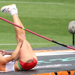 Krizsán Xénia: „Nagyon jó hangulata van a stadionnak, egy élmény itt versenyezni” – videóval