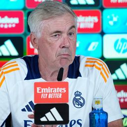 „Nem vagyunk boldogok” – Ancelotti a döntetlen után
