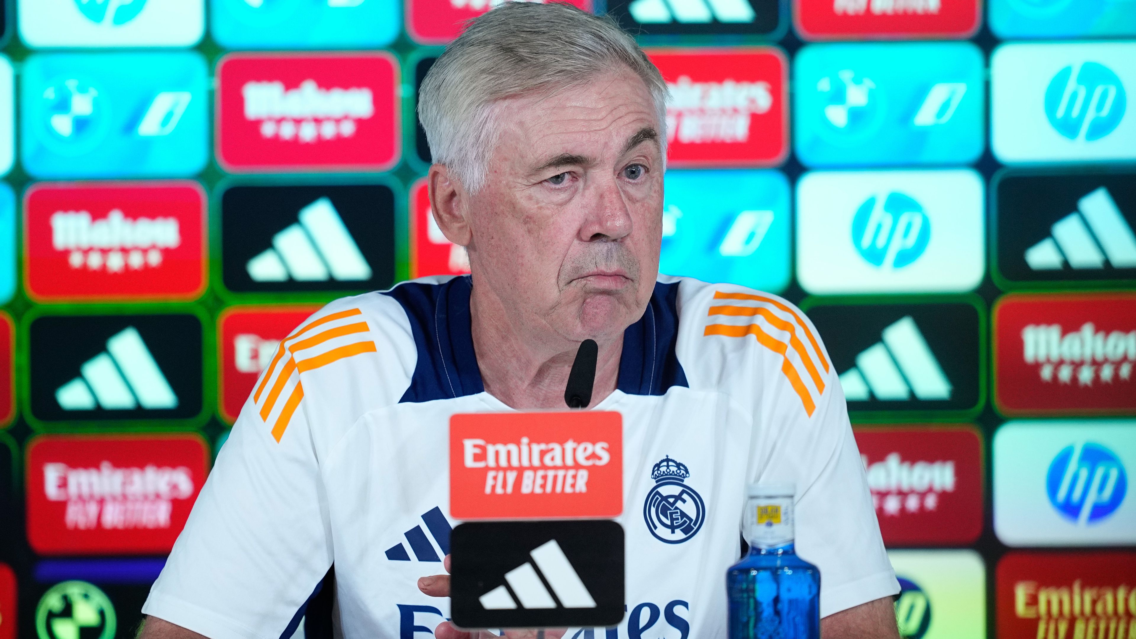 Carlo Ancelotti több dologról beszélt a Mallorca elleni döntetlen után