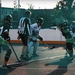VIDEÓ: Itt az új hokis őrület? – a streethokit népszerűsítették a hétvégén