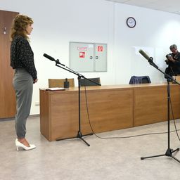 Szilágyi Liliána részletesen beszámolt az őt ért szörnyűségekről édesapja jelenlétében a pénteki tárgyaláson /Fotó: Fuszek Gábor