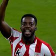 Az elpusztíthatatlan – Inaki Williams 2016 óta nem hagyott ki bajnokit