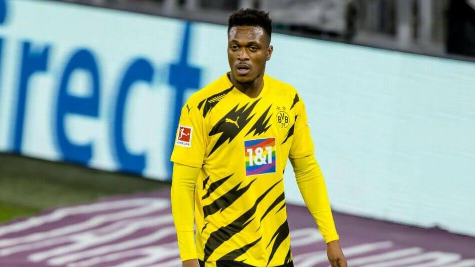 Dan-Axel Zagadou öt szezon után távozott Dortmundból (Fotó: Getty Images)