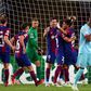 A Barcelona játékosai ötször ünnepelhettek az Antwerp ellen