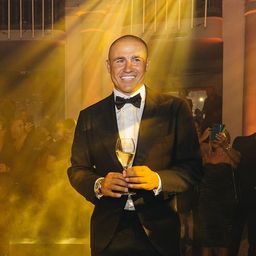 Galéria: kukkantson be az aranylabdás futballista szülinapi partijára!